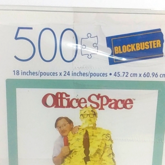 OFFICE SPACE WORK SUCKS 500 PIECE JIGSAW PUZZLE NWT - Picture 4 of 6